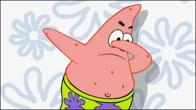 Quelle réponse peut-on voir dans "Bob l'éponge" ?