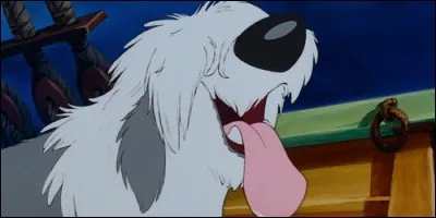 Comment s'appelle le chien dans "La Petite Sirène" ?
