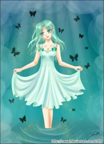 Cochez la mauvaise rponse. Sailor Neptune est.....