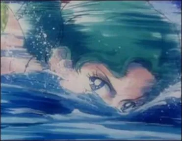 Dans un pisode, elle lance un dfi  une des Inners pour faire une course de natation. A qui ? (soyez logique et vous trouverez tout de suite !)