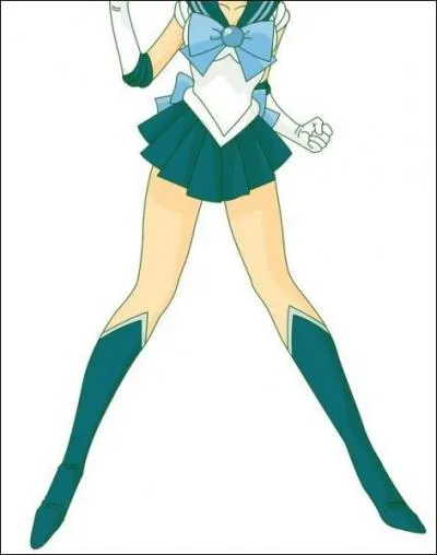Est-ce que ce sont les jambes de Sailor Neptune ?