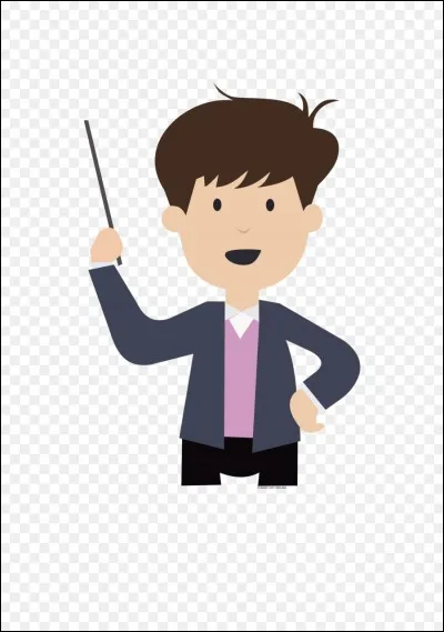 Quel est le métier de cet homme ?