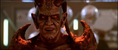 Dans quoi se trouvait enfermé le djinn dans le film "Wishmaster" ?