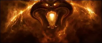 Dans "Le Seigneur des anneaux", qui vient à bout du Balrog ?