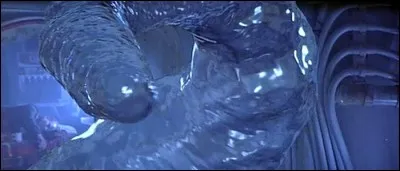 Quel acteur n'a pas rencontré la créature du film "Abyss" ?