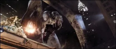 Quelle ville le monstre de "Cloverfield" a-t-il dévasté dans le film de 2008 ?