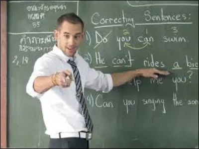 Si le professeur d'anglais me pose cette question "What's your name?". Que devrais-je répondre ?