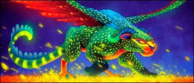 Comment s'appelle la grosse panthère ailée du film "Coco" ?