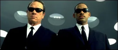 Même consigne, mais pour "Men in Black".
