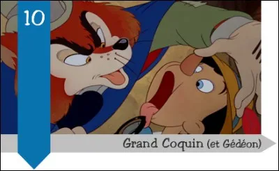 Lorsque Grand Coquin, le renard de "Pinocchio" s'improvise médecin, que diagnostique-t-il au petit pantin naïf ?
