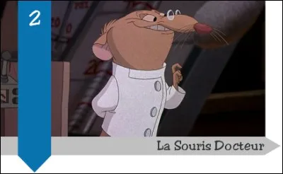 Dans quel Disney peut-on voir la souris Docteur ?