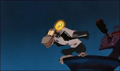 Quelle est la spécialité du Docteur Frankenollie, savant fou de "Mickey perd la tête" ?