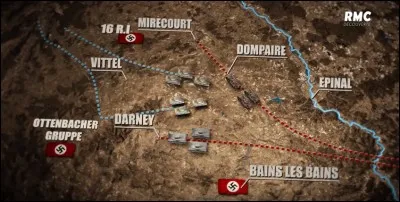 La bataille de Dompaire est une bataille de rencontre. Que signifie ce terme ?