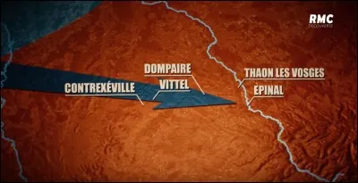 Où s'est située la bataille de Dompaire ?