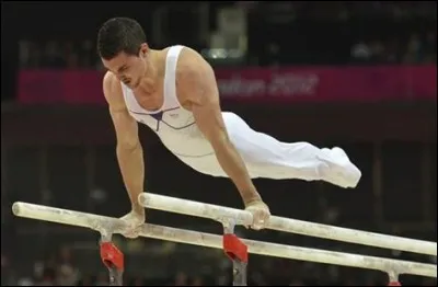 Comment nomme-t-on cet agrès masculin ?