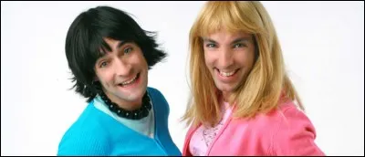 Quel était le prénom de la copine de Chantal, dans la série '____ oups' ?