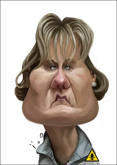 'Le vol des portables à l'arraché, ça n'existait pas avant que les portables n'existent.' Quelle femme politique connue pour ses bourdes a prononcé cette phrase mémorable ?