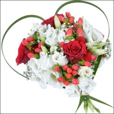 Je suis la femme du fleuriste.