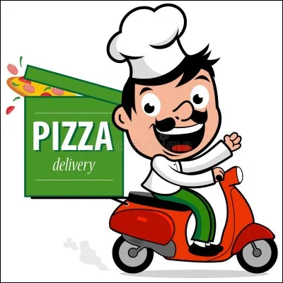 Je suis le mari de la livreuse.