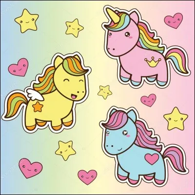 Et enfin, comment s'appelle le petit du cheval ?