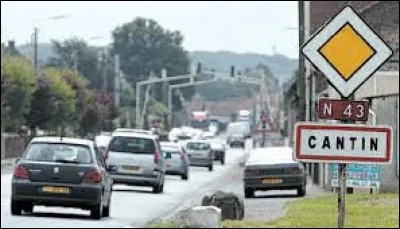 Nous sommes &agrave; pr&eacute;sent dans les Hauts-de-France, &agrave; l'entr&eacute;e de Cantin. Commune de l'arrondissement de Douai, elle se situe dans le d&eacute;partement ...