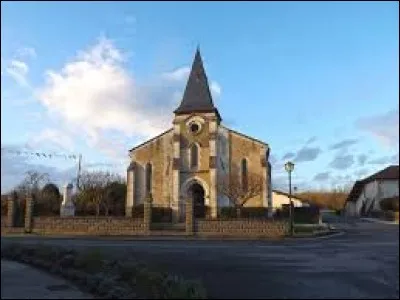 Commune Landaise, Gousse se situe e r&eacute;gion ...