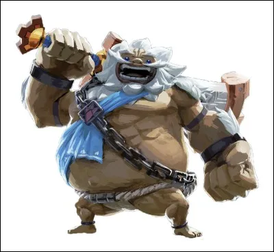 Daruk est le Prodige des...