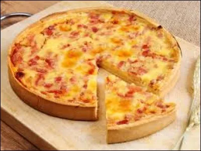 Elle est de Lorraine. Vous avez sans doute reconnu ...