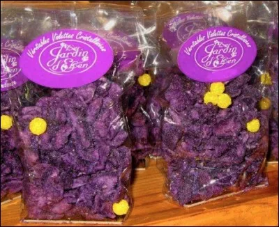 De quelle ville sont originaires les violettes ?