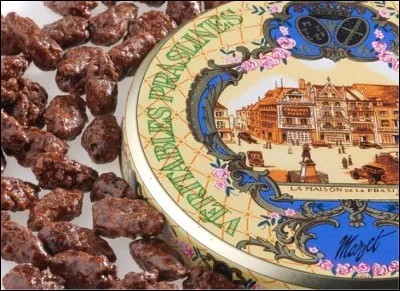 De quelle ville sont originaires les pralines ?