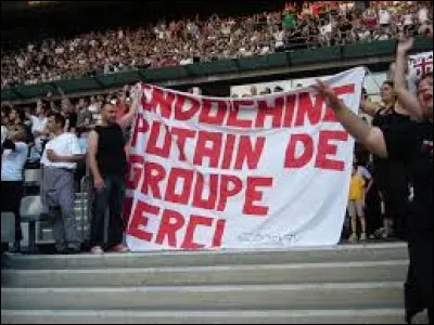 Je vous propose d'aller au Stade de France pour ''Un ange à ma table'' du groupe Indochine. Quel est le seul ange à porter le titre d'archange dans la Bible ?
