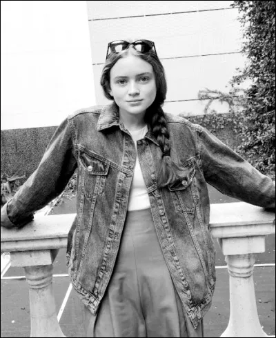 Quel est le premier film où elle a interprété un rôle ?