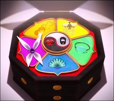 J'ai un miraculous. C'est bien car :