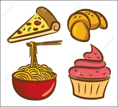 Ce que j'aime manger, c'est :
