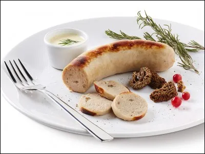 Le boudin blanc contient-il de la viande de porc ?