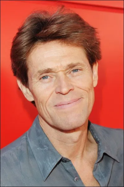 Dans quel film Willem Dafoe n'a-t-il pas joué ?