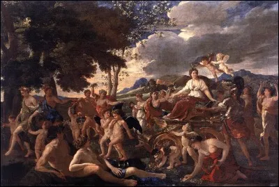 Quelle est cette uvre de Nicolas Poussin ?