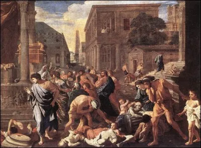 Quelle est cette œuvre de Nicolas Poussin ?