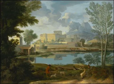 Quelle est cette uvre de Nicolas Poussin ?