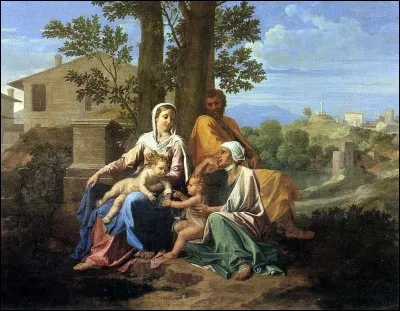 Quelle est cette uvre de Nicolas Poussin ?