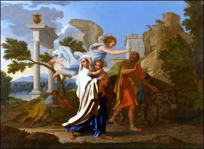 Quelle est cette uvre de Nicolas Poussin ?