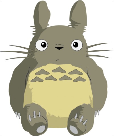 Dans "Mon voisin Totoro", qui est Totoro ?
