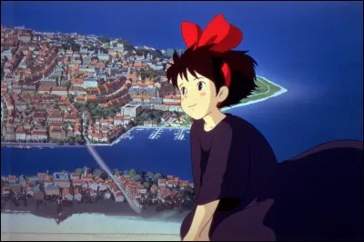 Quand Kiki est en ville, où travaille-t-elle ?