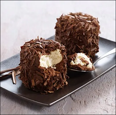 Quel est le nom de ce gâteau composé de deux meringues, de chantilly et copeaux de chocolat ?