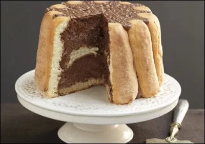 Comment se nomme cette pâtisserie présentée sur la photo ?