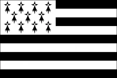 Ce drapeau est le principal symbole de la Bretagne. Quel est son nom en breton ?