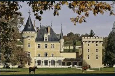 Je vous propose de partir dans le Jura, visiter le château de Cornod. Nous serons en région ...