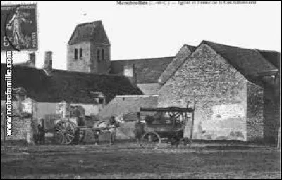 Ancienne commune du Centre-Val-de-Loire, Membrolles se situe dans le département ...