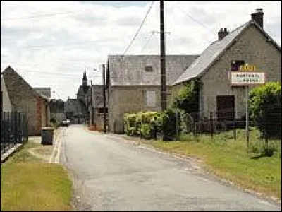 Commune Axonaise, Nanteuil-la-Fosse se situe en région ...
