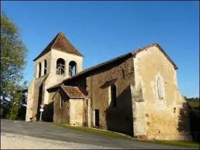 Voici l'église Saint-Cyr de Saint-Geyrac. Commune de l'aire urbaine de Périgueux, elle se situe dans le département ...